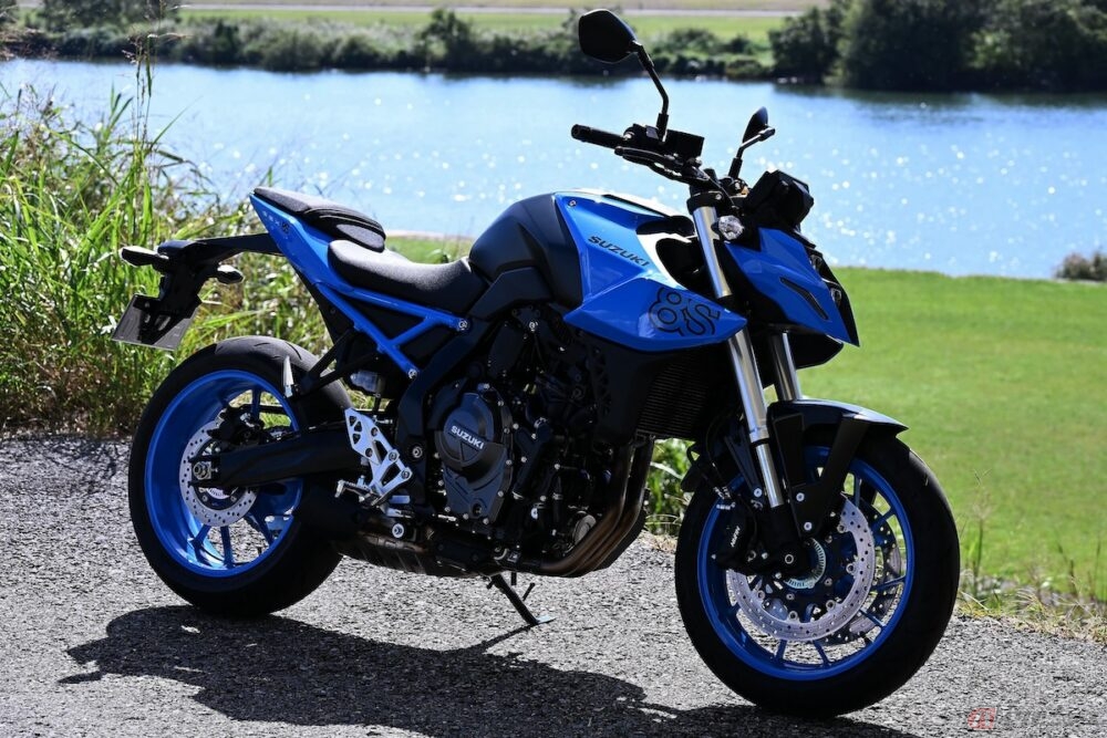 ロールキャベツバイクという称号を与えたい！ スズキの大型スポーツ