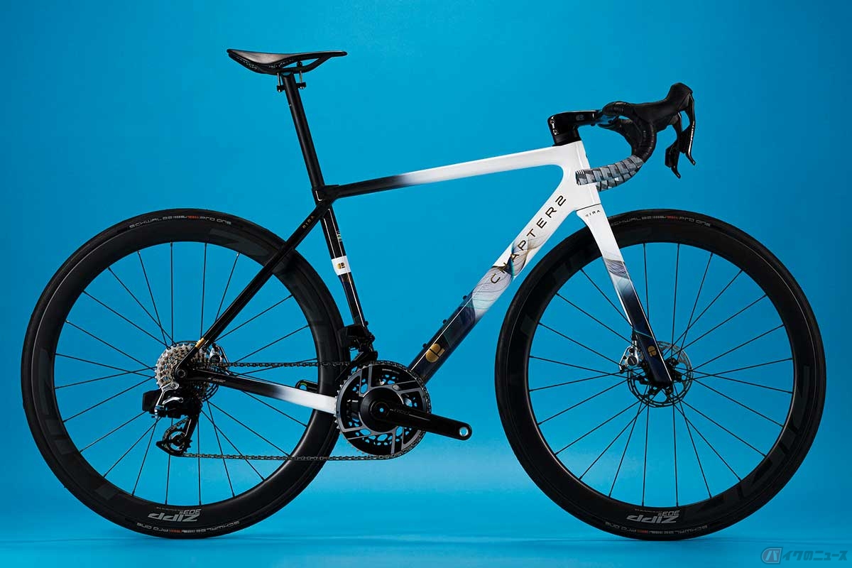 チャプター2から新作フレームセット「RIRA（リラ）」登場 「ライド