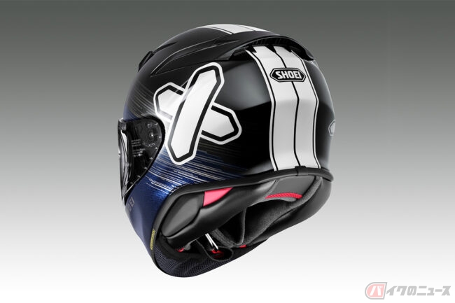 ブラック／ブルー／ホワイトが織りなすクールな世界観！SHOEIが「Z-8
