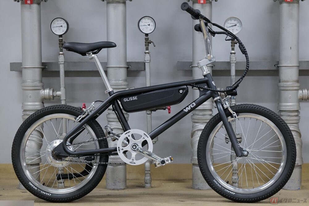 構想8年、往年のBMXスタイルと電動アシスト技術が融合!! 東京発のe