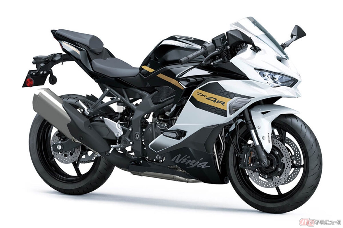 価格は高いが性能も高い?? カワサキ「Ninja ZX-4R」新モデル SNSでは