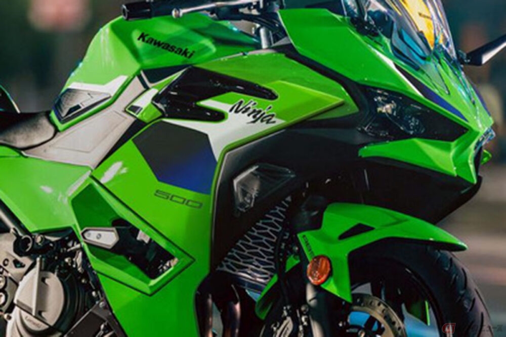中免”では乗れない「451cc」の「新型カワサキ車」が国内に登場!? 海外