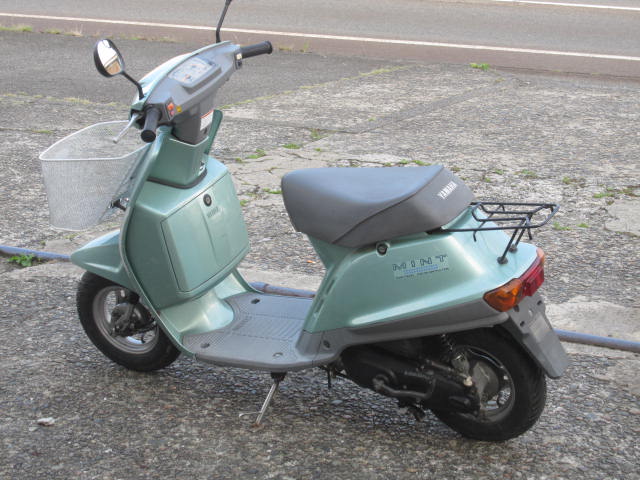 売約済み】ヤマハ ミント （現状販売車） | バイクパーツのジャンク