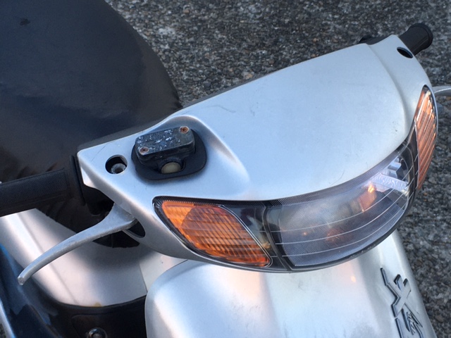 ホンダ ライブディオZXが入荷しました。 | バイクパーツのジャンク