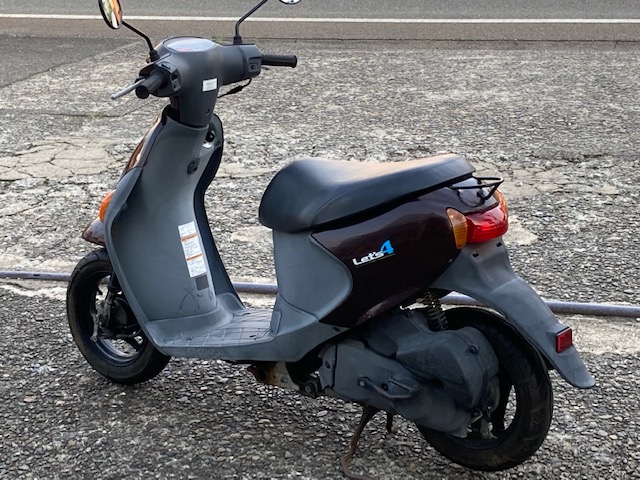 売約済み】スズキ レッツ4 （現状販売車） | バイクパーツのジャンク