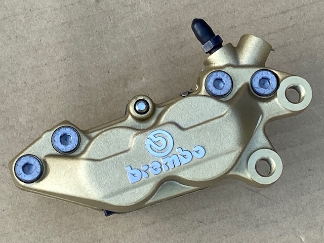 売約済み】ブレンボの40mmピッチキャリパーが入荷しました。 | バイク