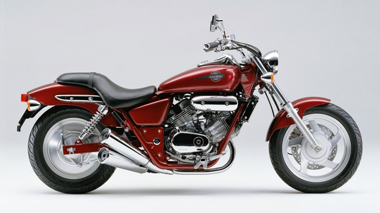 氷河期 of Liberty V-TWIN MAGNA （MC29） -since 1994- - バイクの系譜