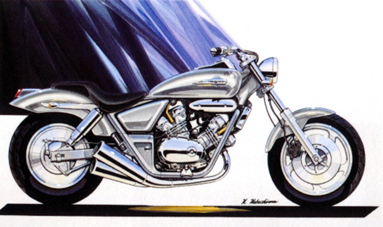 氷河期 of Liberty V-TWIN MAGNA （MC29） -since 1994- - バイクの系譜