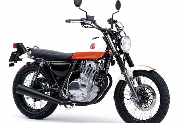 グラストラッカー(NJ47A/NJ4BA) -since 2000- - バイクの系譜