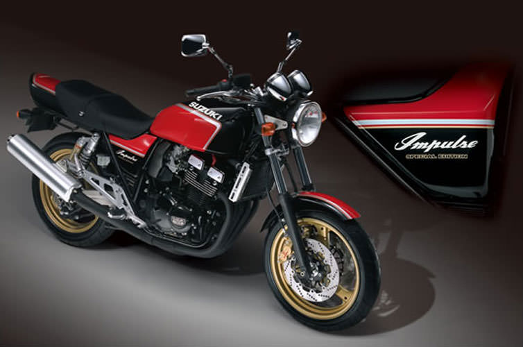 インパルス400(GK7CA)-since 2004- - バイクの系譜