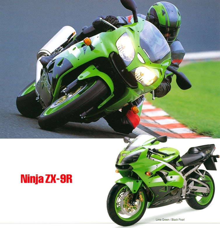ZX-9R(ZX900F)-since 2002- - バイクの系譜