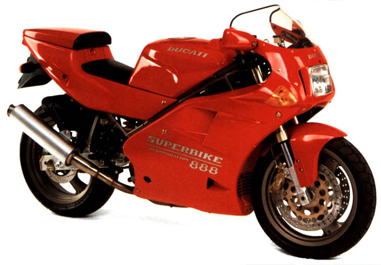 888series -since 1993- - バイクの系譜