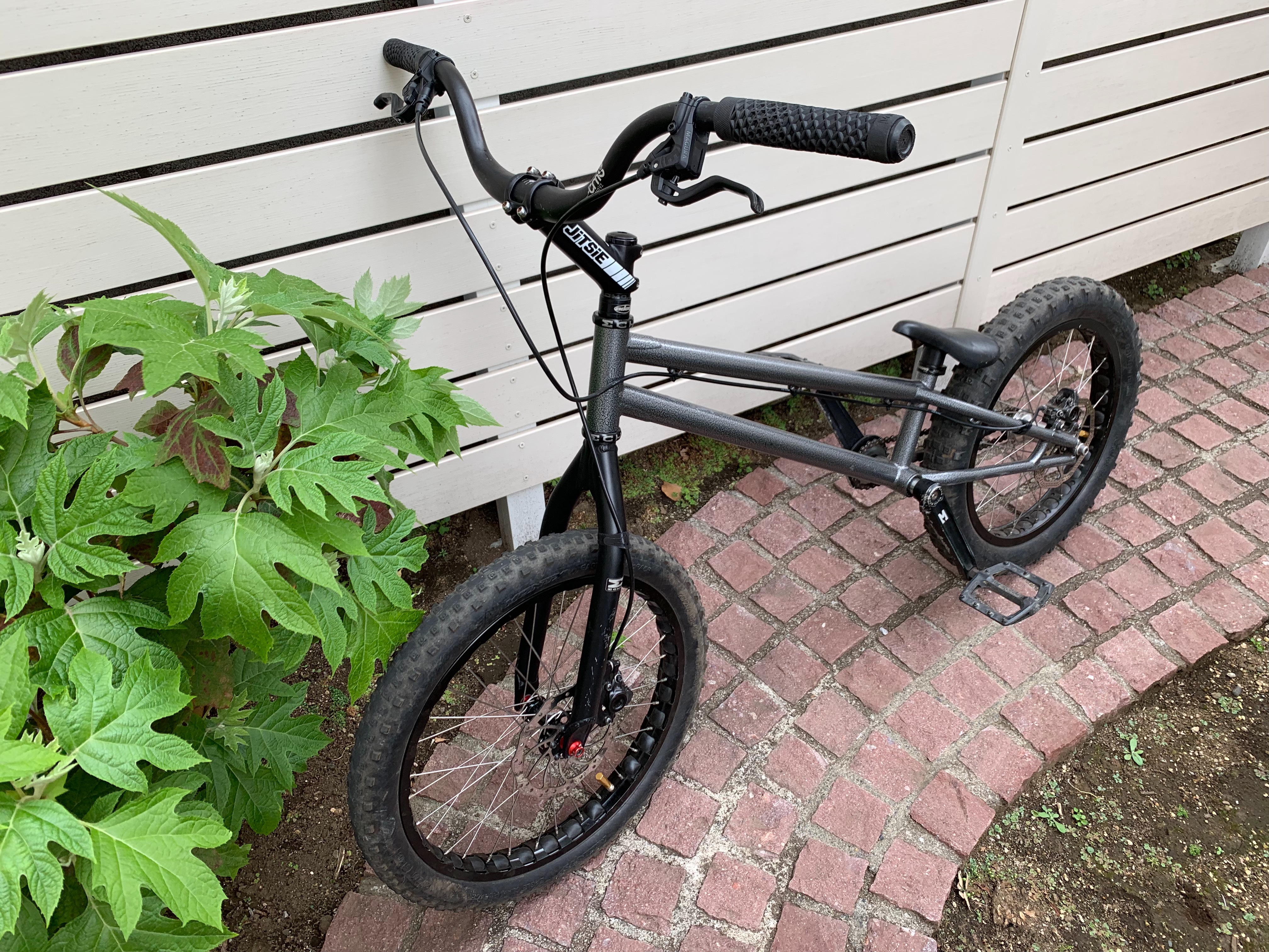 もはやファニーバイク！20インチストリートトライアル自転車