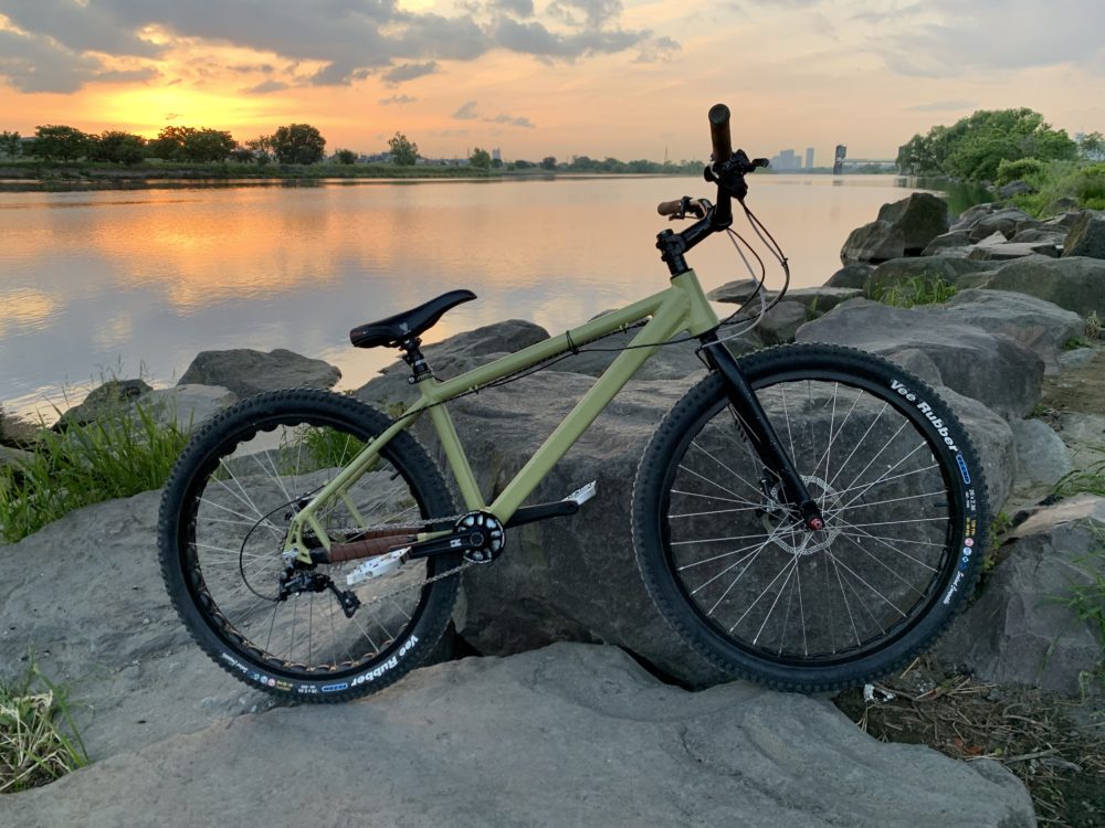 エコー | マウンテンバイク トライアル 大好きBTJ