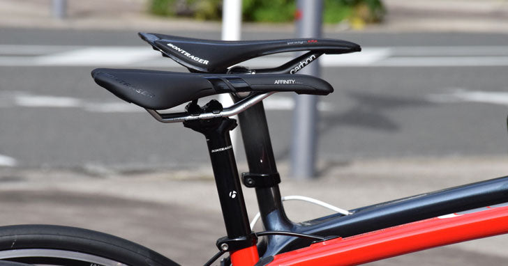 シートポスト交換は比較的費用対効果が高いカスタマイズポイント