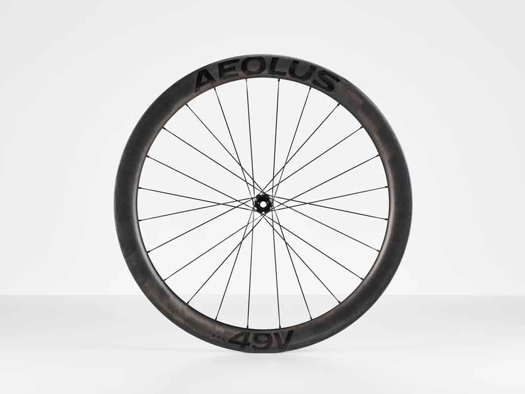 Bontrager Aeolus Pro 49V Disc TLR Road Wheel（アイオロス プロ 49V