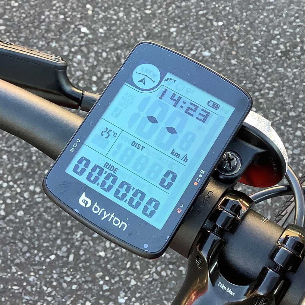 bryton Rider 17（ブライトン ライダー17）GPSサイクルコンピューター