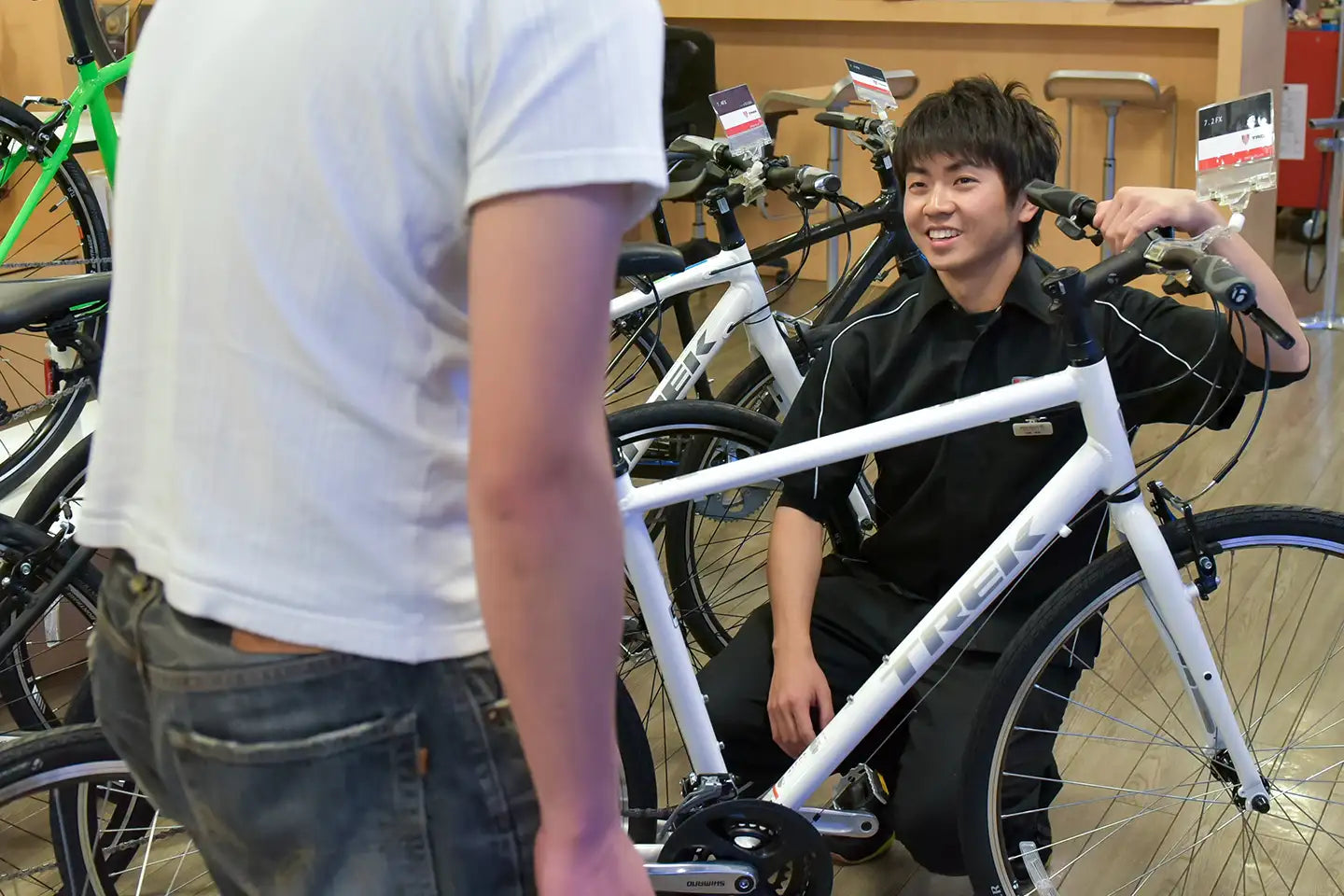 バイクプラス｜ロード・クロス・MTB・eバイク専門店｜試乗・修理メンテ