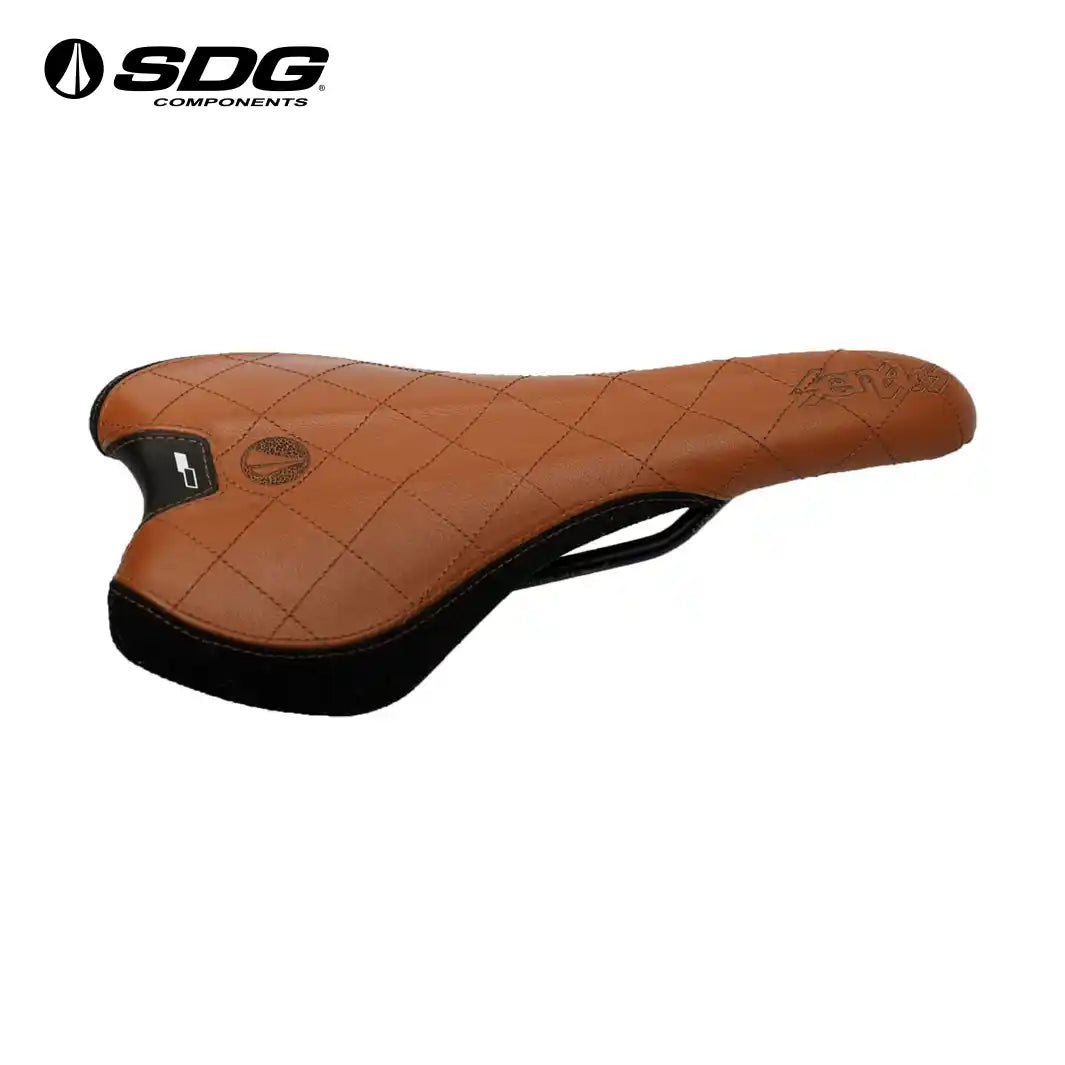 SDG サドル Radar Lux-Alloy SENSUS Brown Leather