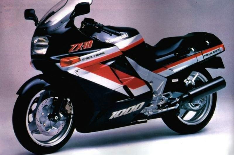 Kawasaki ZX-10, 1990 Motorcycles - Photos, Video, Specs, Reviews