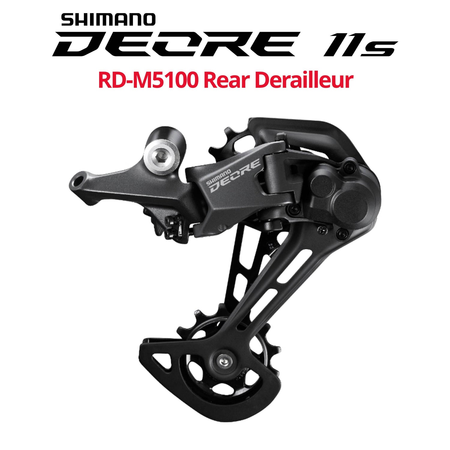 Shimano Deore 11s RD-M5100 Rear Derailleur - 1x11s | Bikecomponents.ca