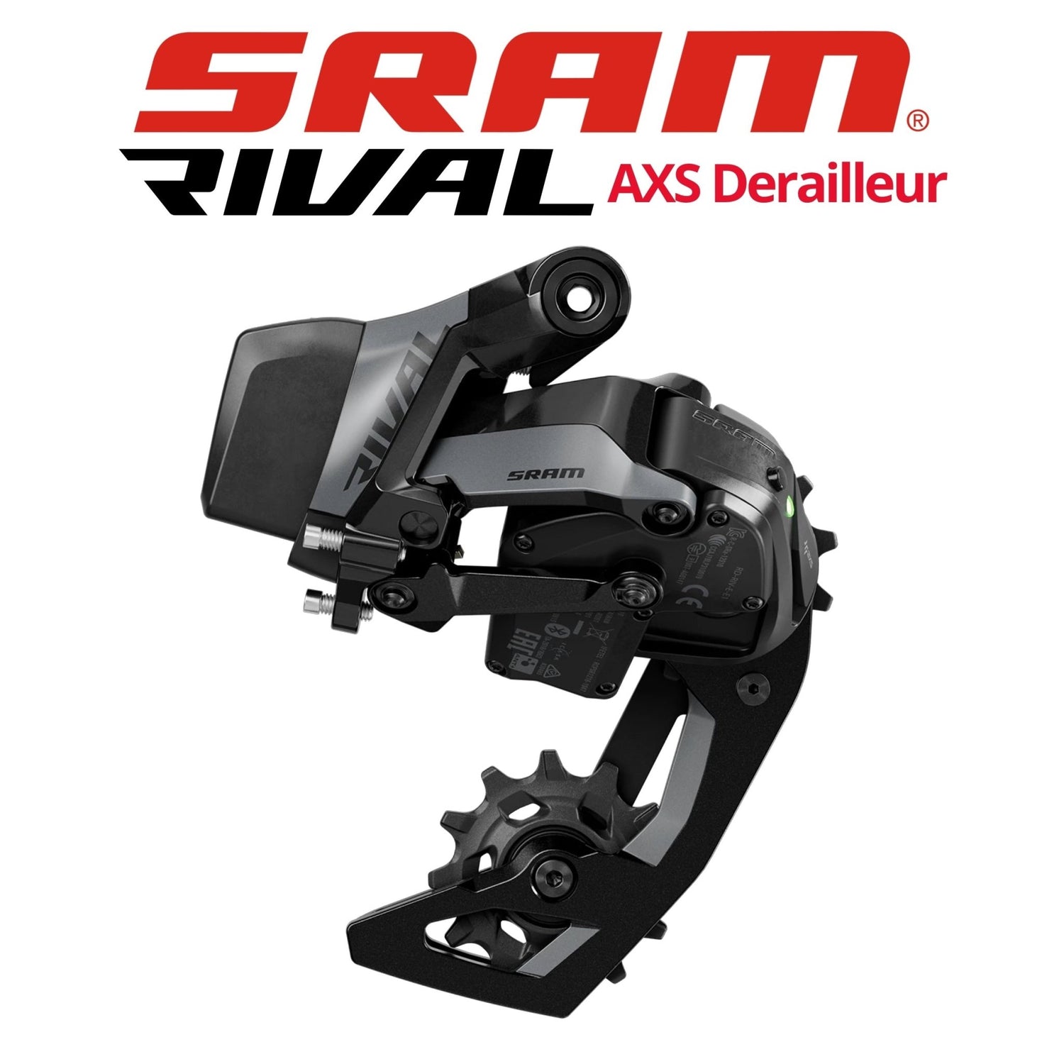 SRAM Rival AXS RD-RIV-E-E1 Derailleur, 12-speed | Bikecomponents.ca