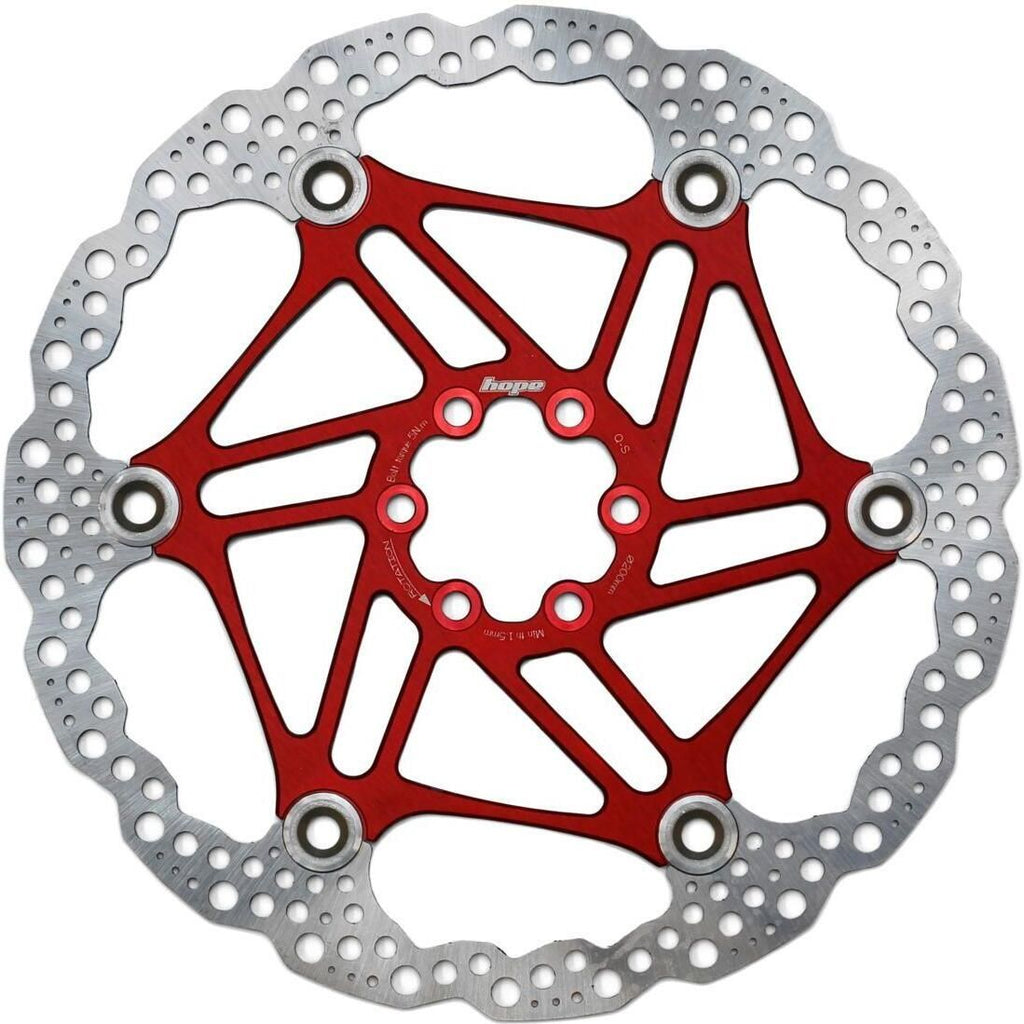 Hope Floating 6-Bolt Disc Brake Rotor | Bikecomponents.ca