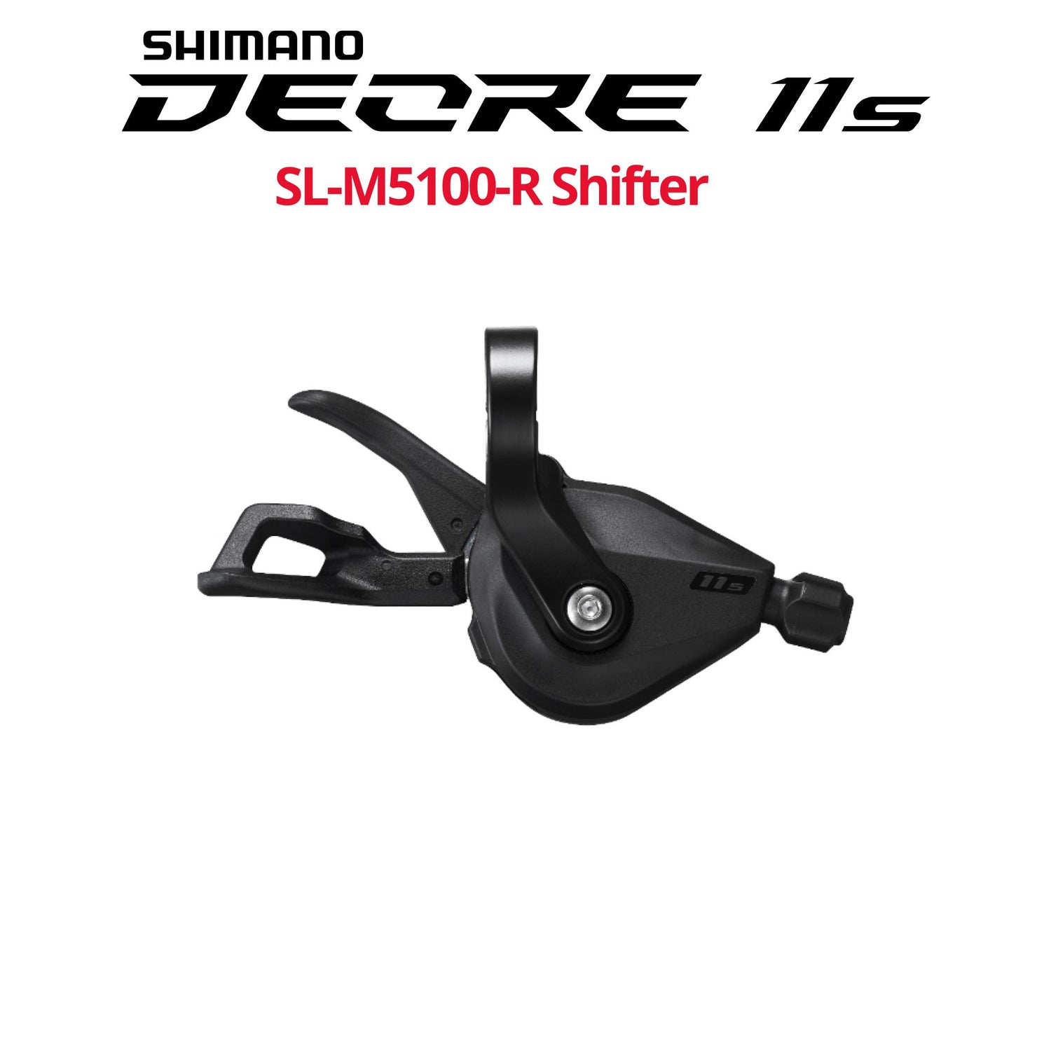 Shimano Deore 11s SL-M5100-R Shifter - 11-speed | Bikecomponents.ca