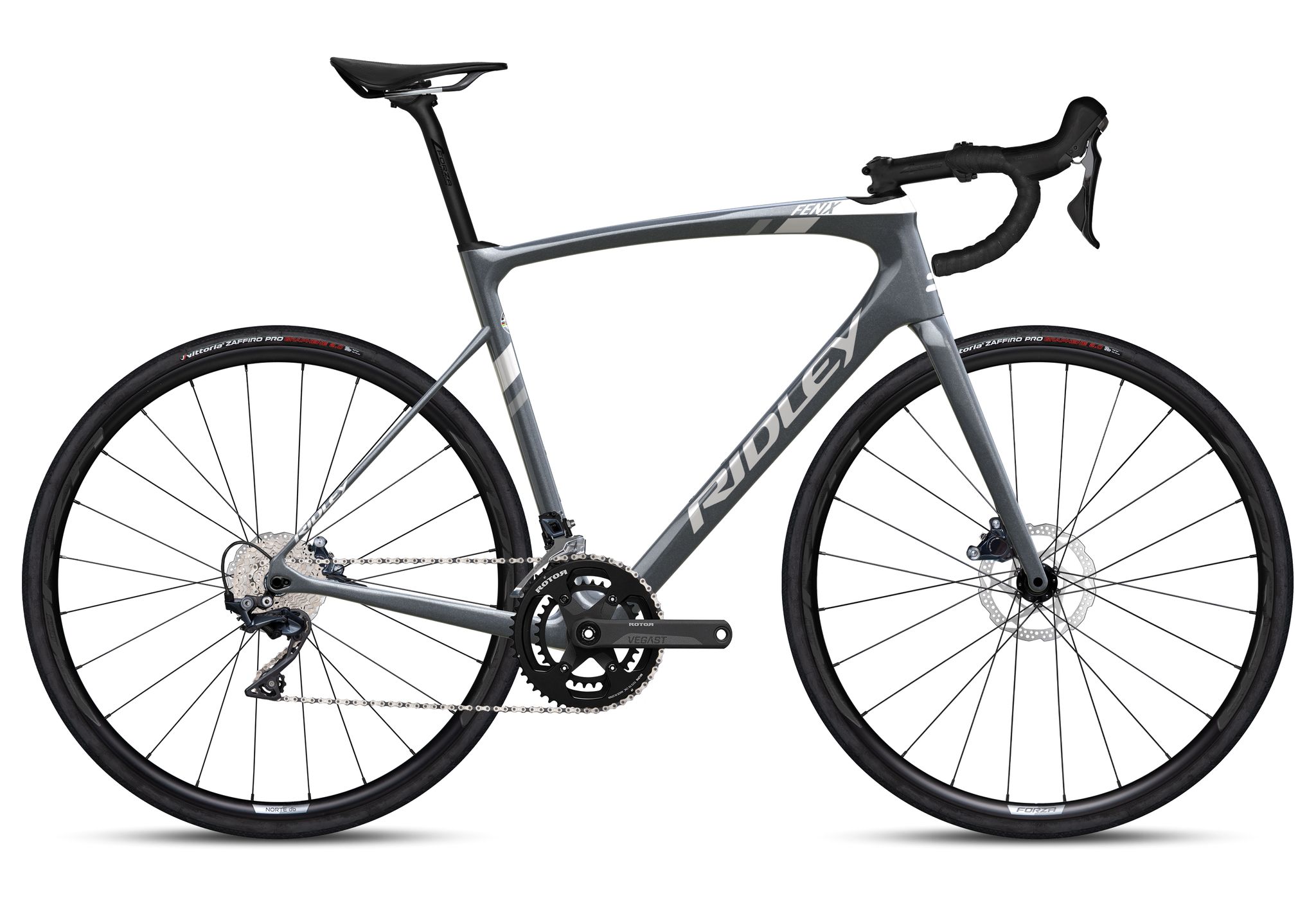RIDLEY FENIX DISC ULTEGRA ROAD BIKE - Bike Check Studio