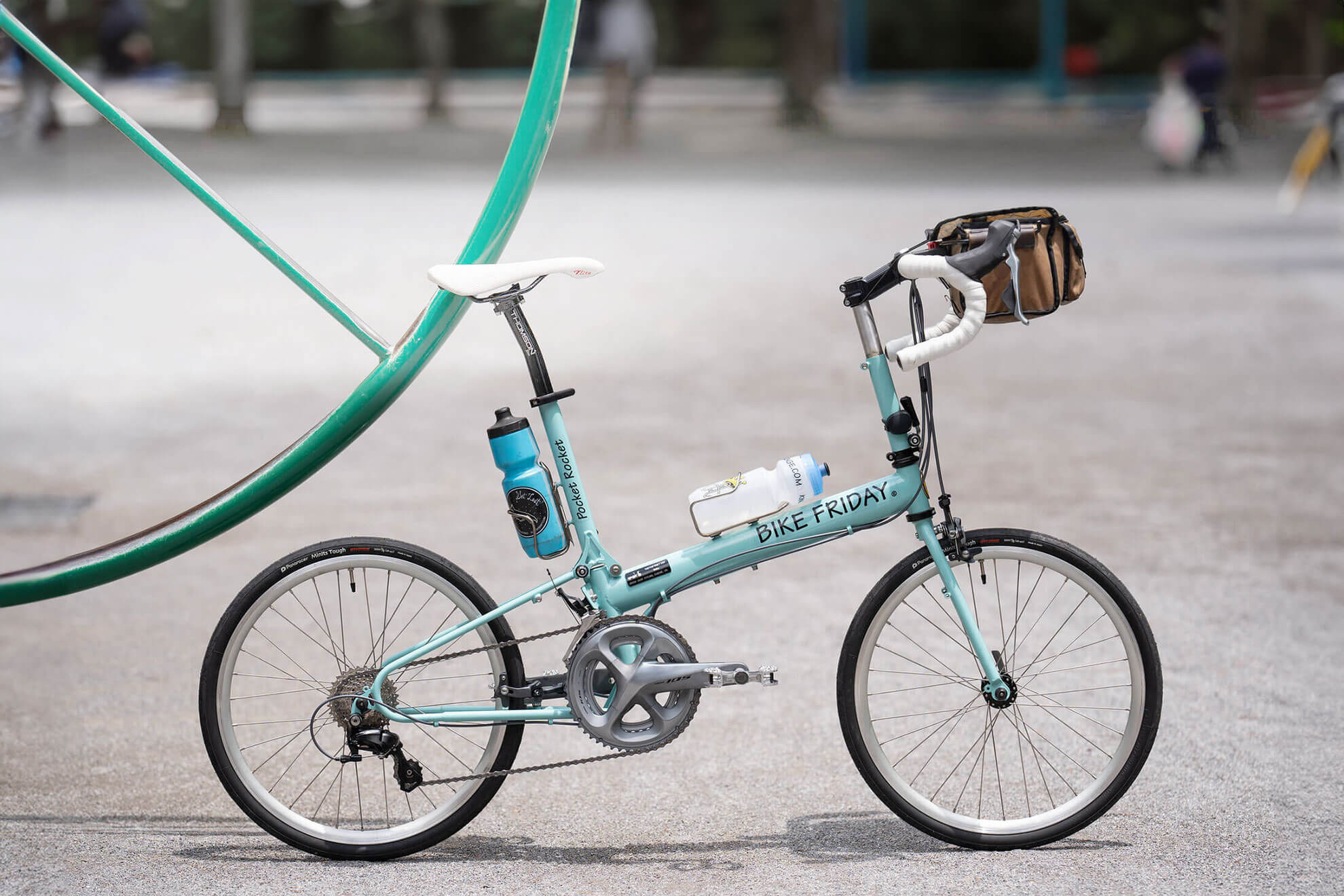 BIKE FRIDAY TOKYO / Blue Lug