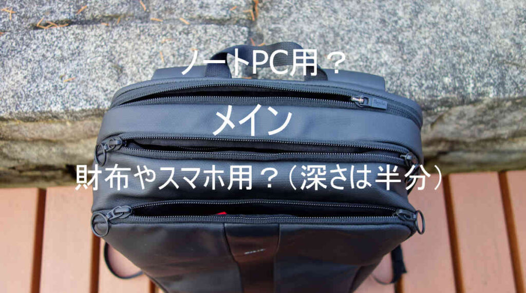 Raphaトラベルバックパックのレビュー。ファッションに合わせやすい