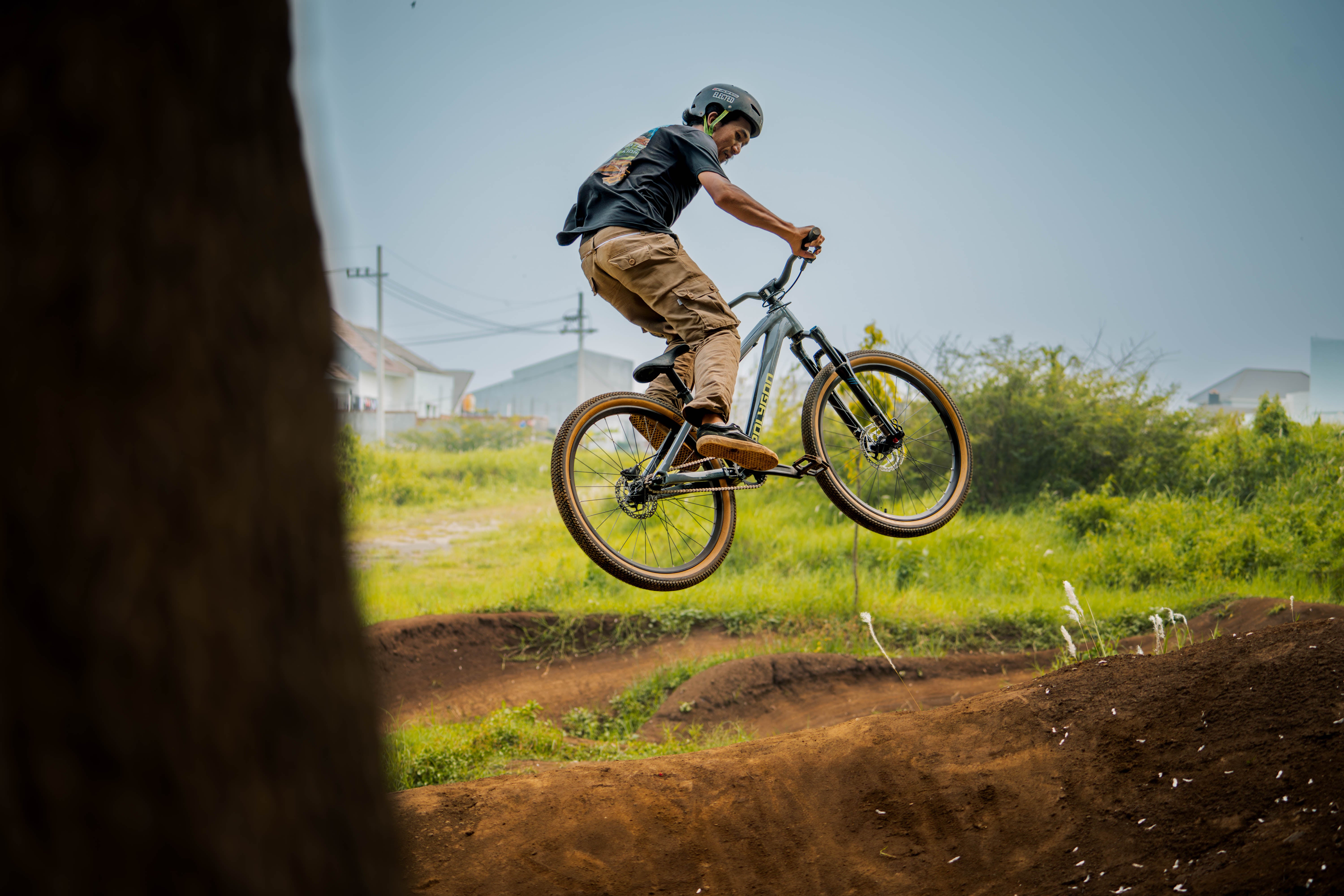 Polygon Trid - Dirt Jump Mountain Bike