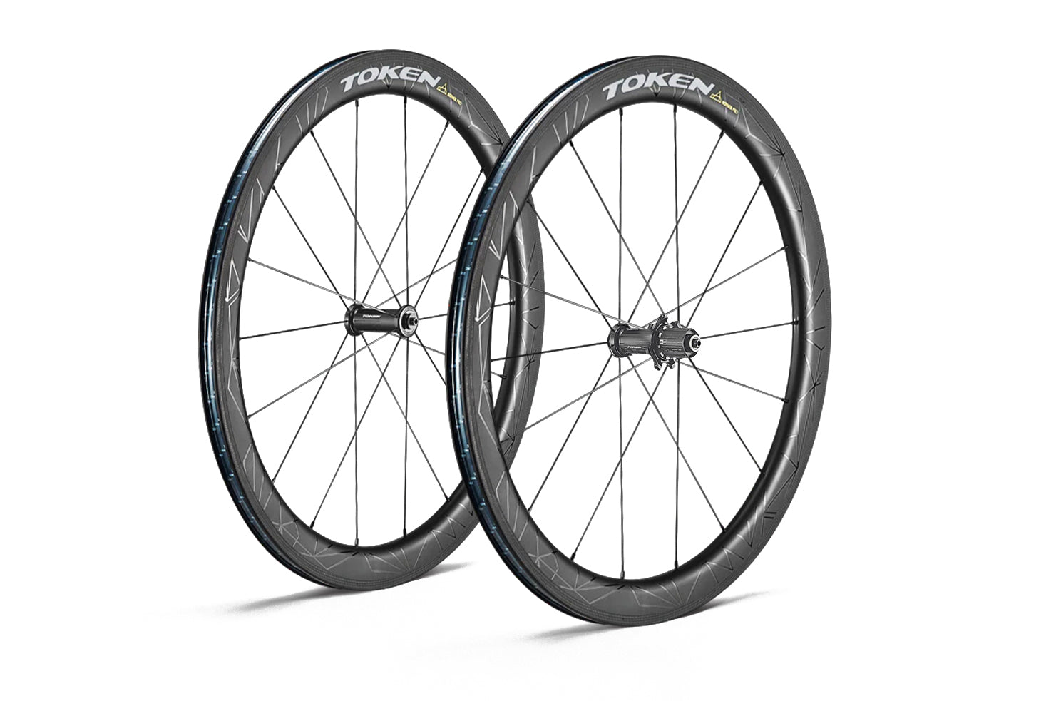 Token Cycling | Konax Pro Carbon Wheelset Rim Brake for Road Bikes