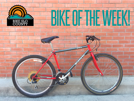 Bike of the Week: Bianchi Nyala • Bike SLO County