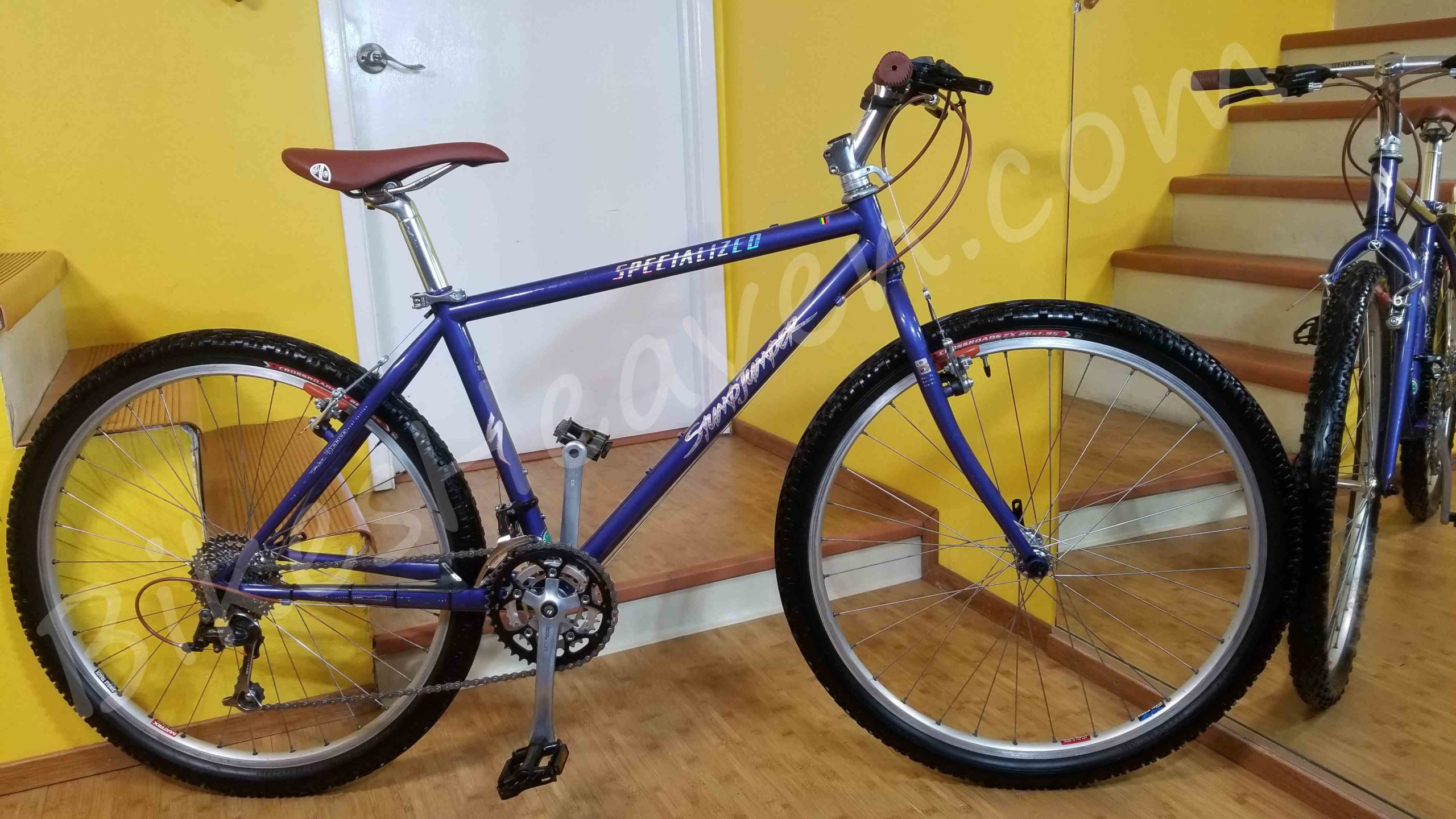 1995 Specialized Stumpjumper indigo 17