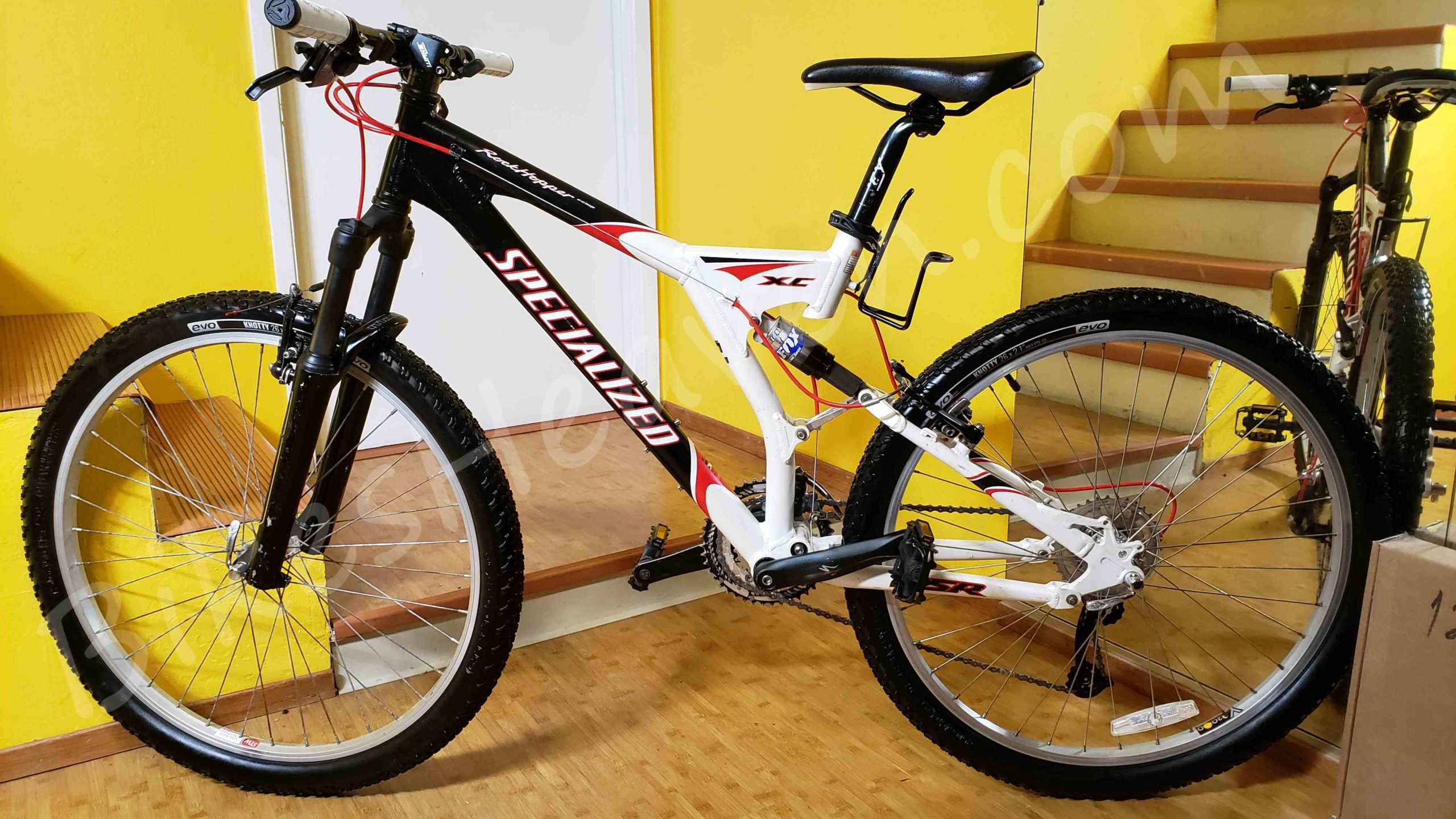 2001 Specialized Rockhopper A1 FSR XC Comp 17