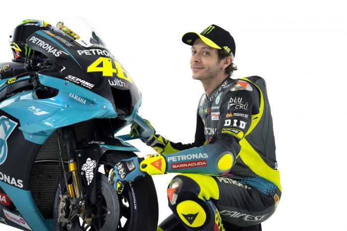 Rossi targets MotoGP 'wins and podiums' with Petronas Yamaha