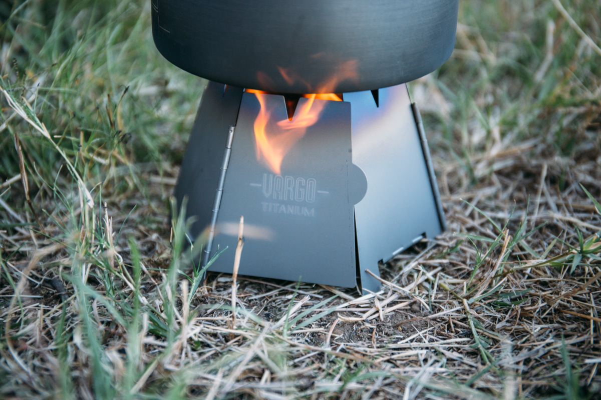Vargo Titanium Hexagon Stove - BIKEPACKING.com