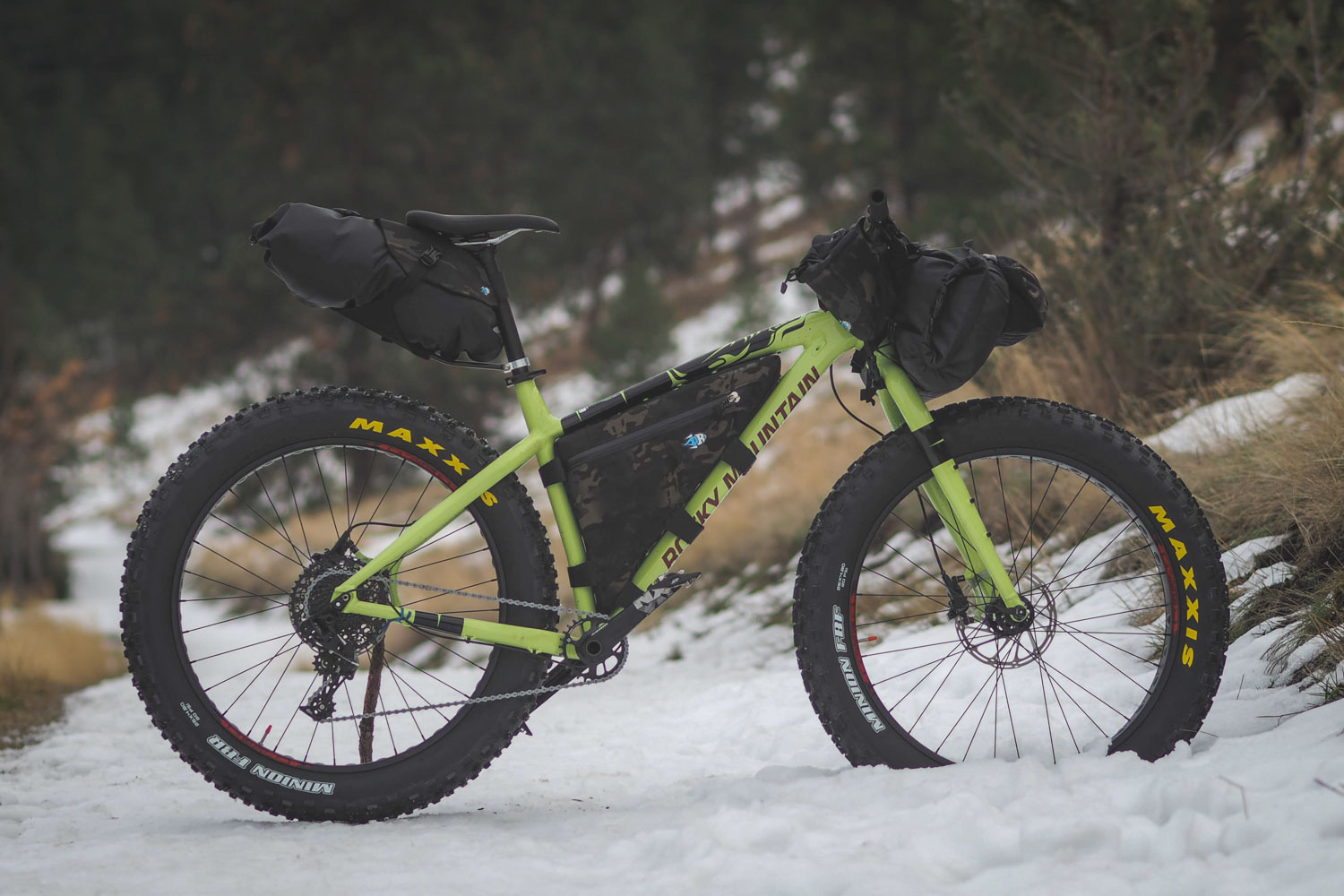 Rocky Mountain Blizzard -30 Review - BIKEPACKING.com