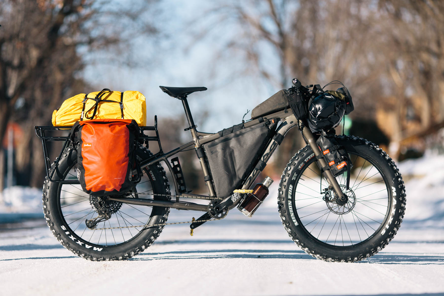 Ben Weaver and His Salsa Blackborow - BIKEPACKING.com