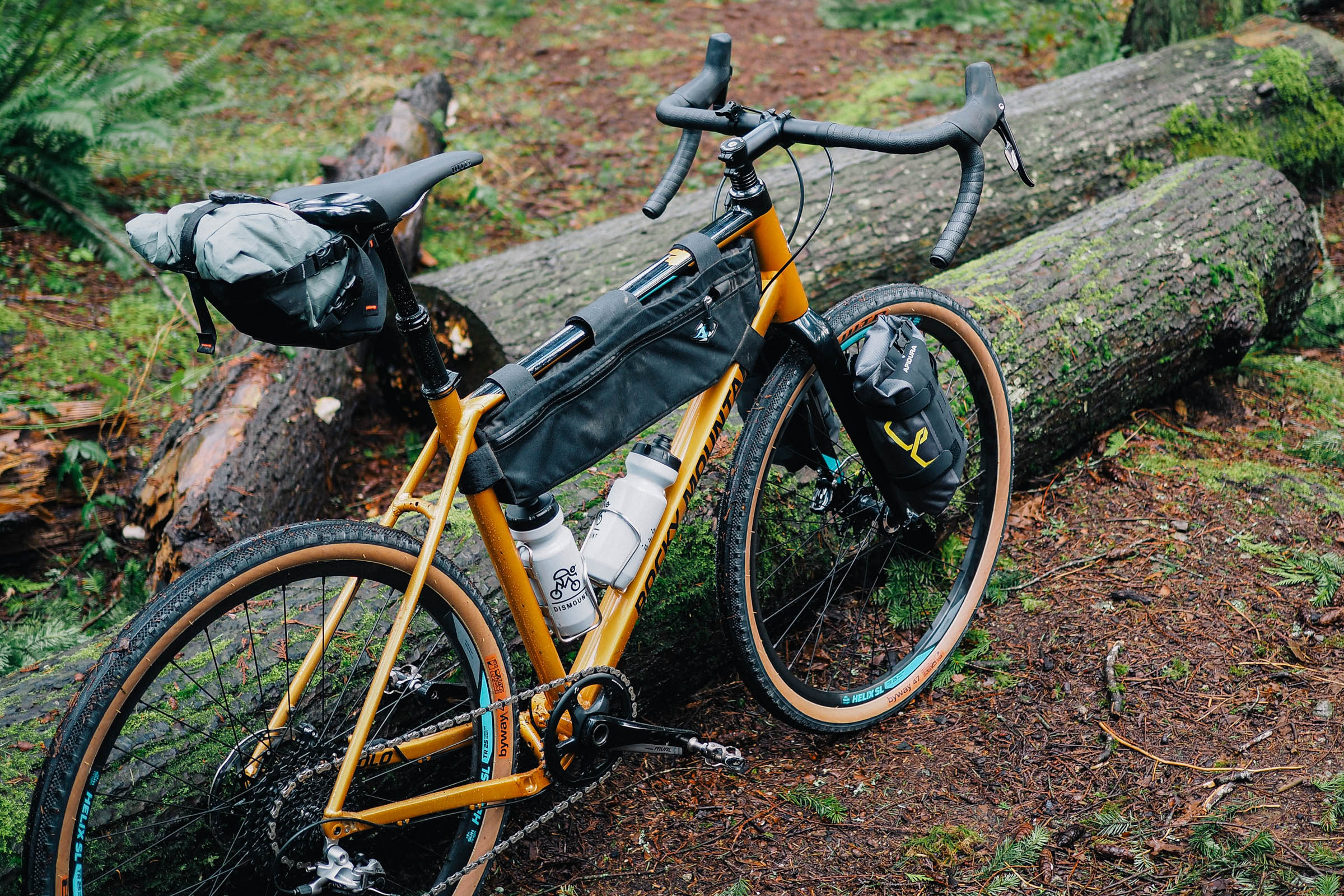 Apidura Expedition Fork Pack: First Impressions - BIKEPACKING.com