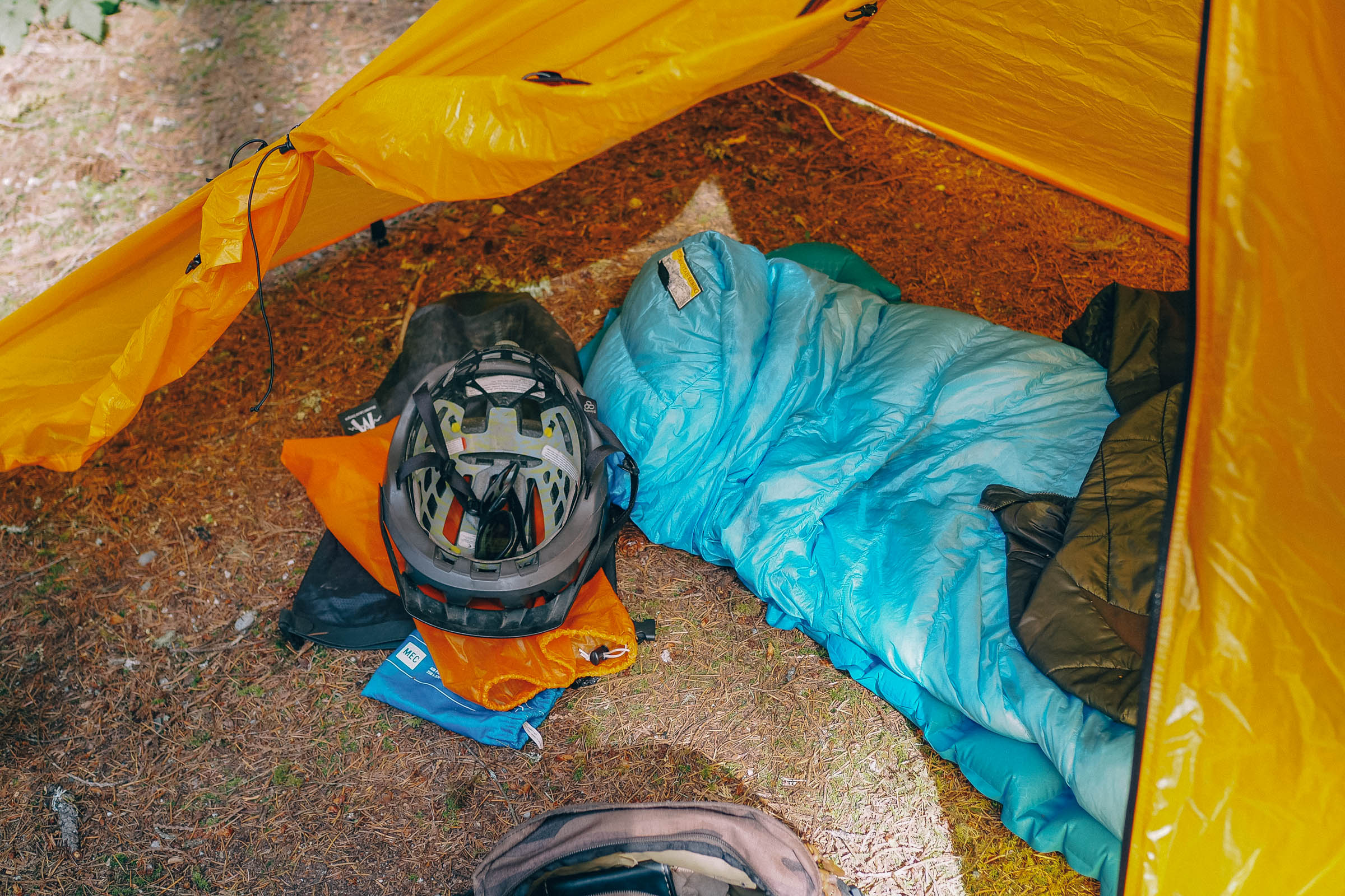 Mountain Laurel Designs Solomid XL Review - BIKEPACKING.com