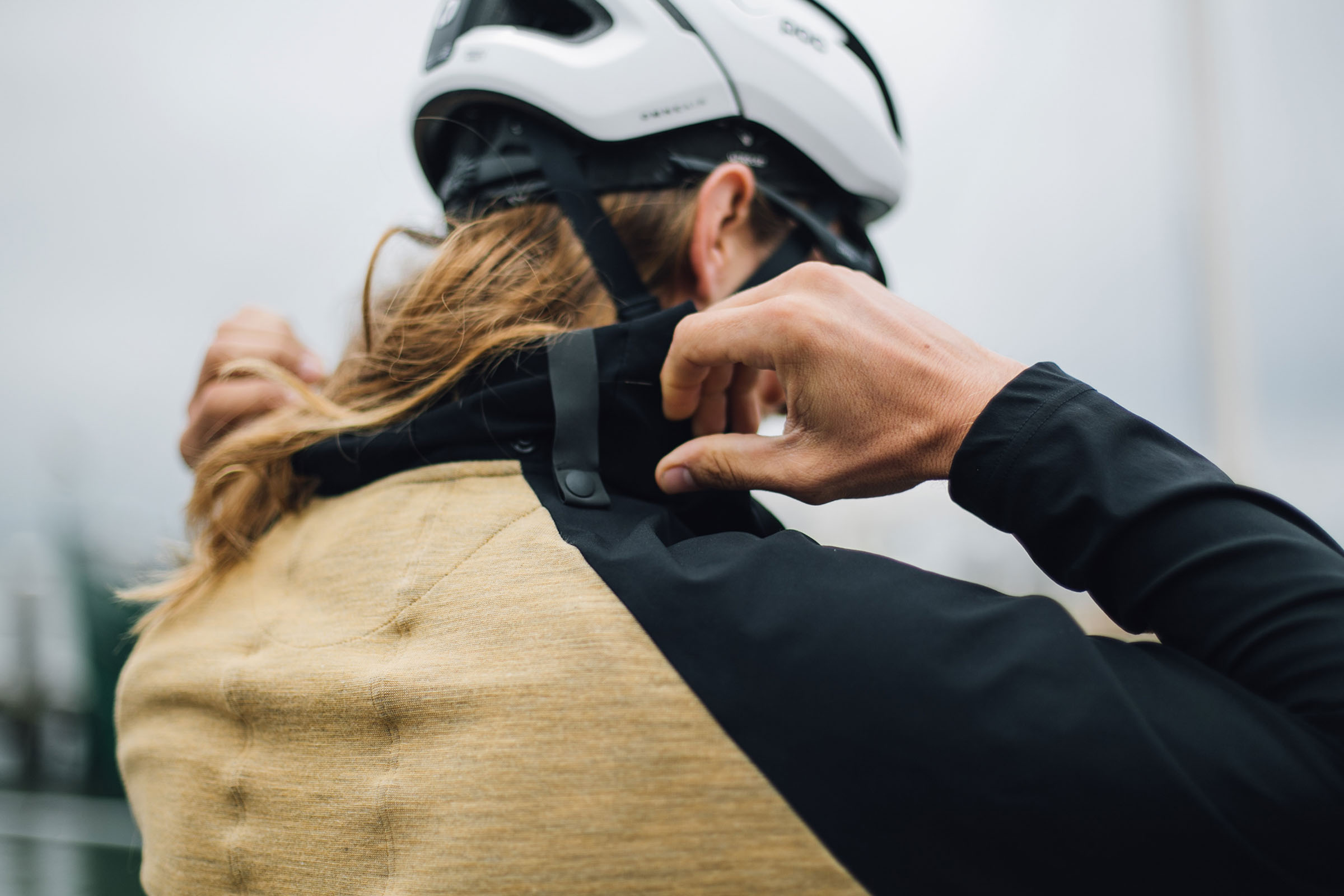 PEdALED's new Jary All-Road Merino Hooded Jersey - BIKEPACKING.com