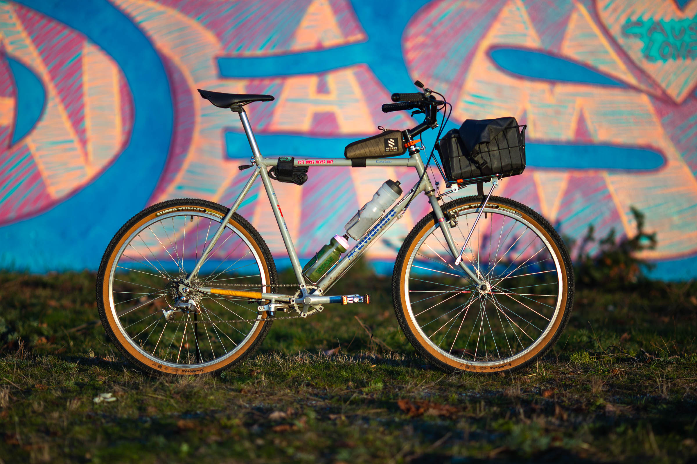 Miles' Kuwahara Cascade and the Unicorn Farm - BIKEPACKING.com