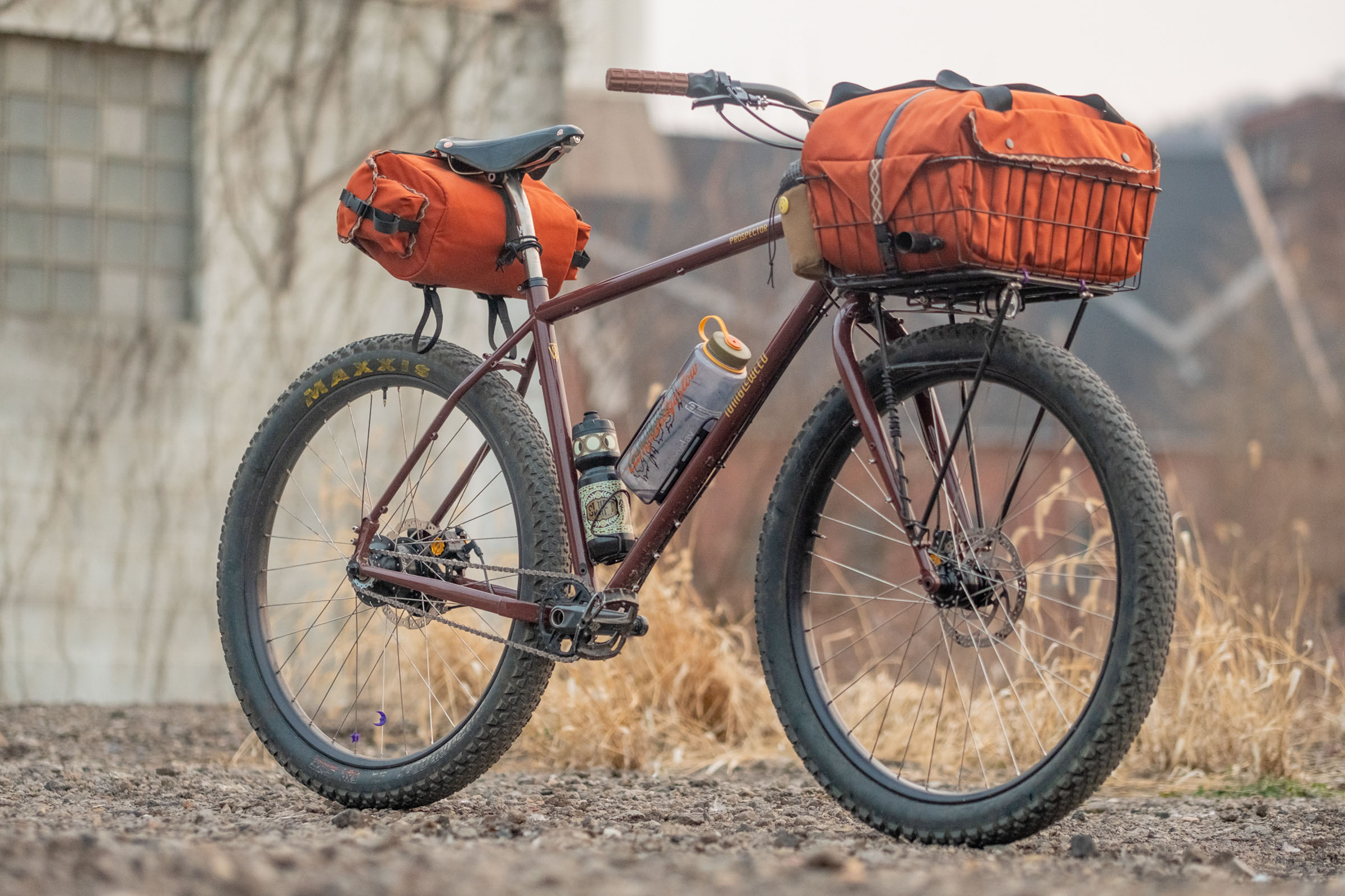 Swift × Crust Zeitgeist Pack Collab - BIKEPACKING.com