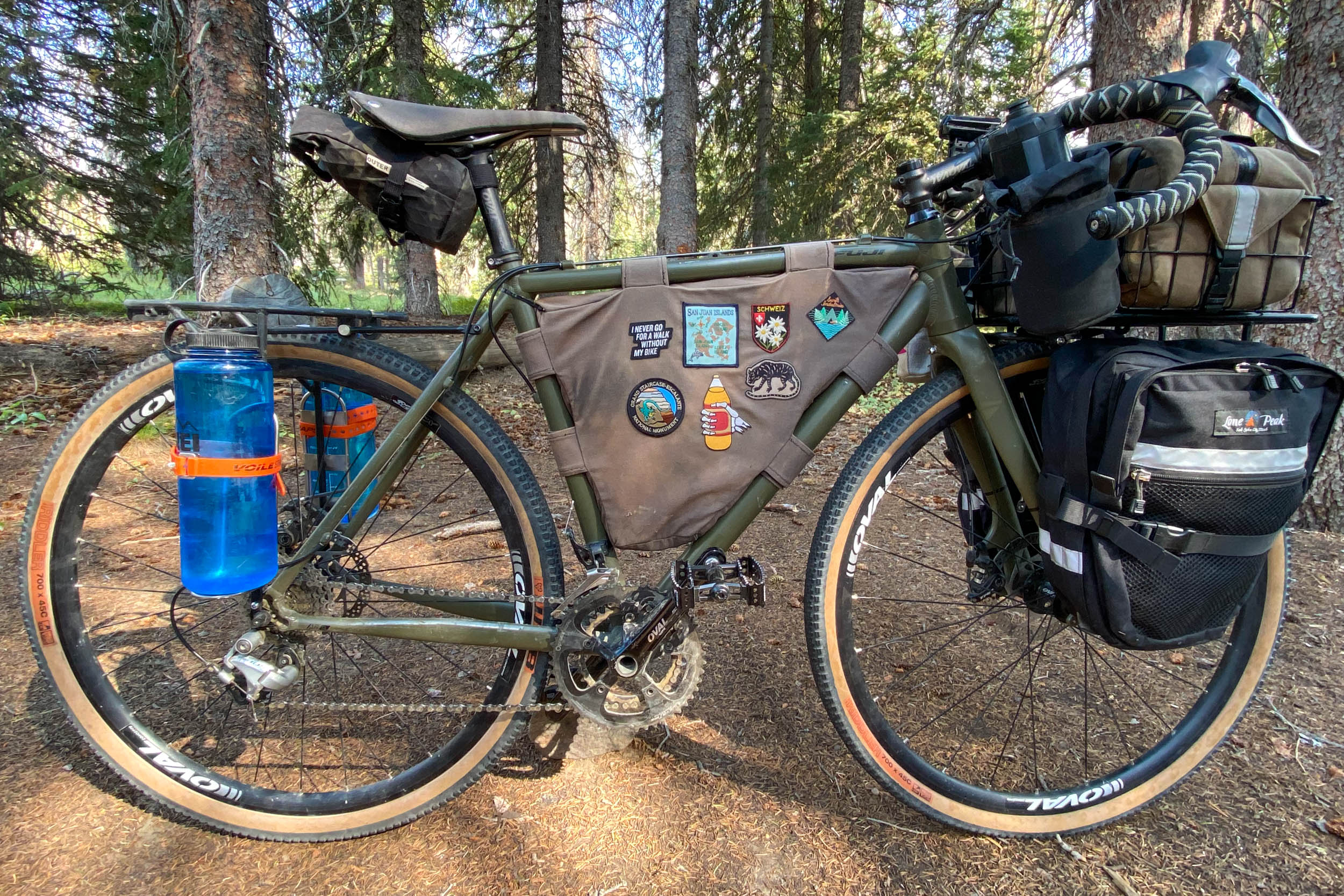 Reader's Rig: Trey's Fuji Tread 1.0 - BIKEPACKING.com