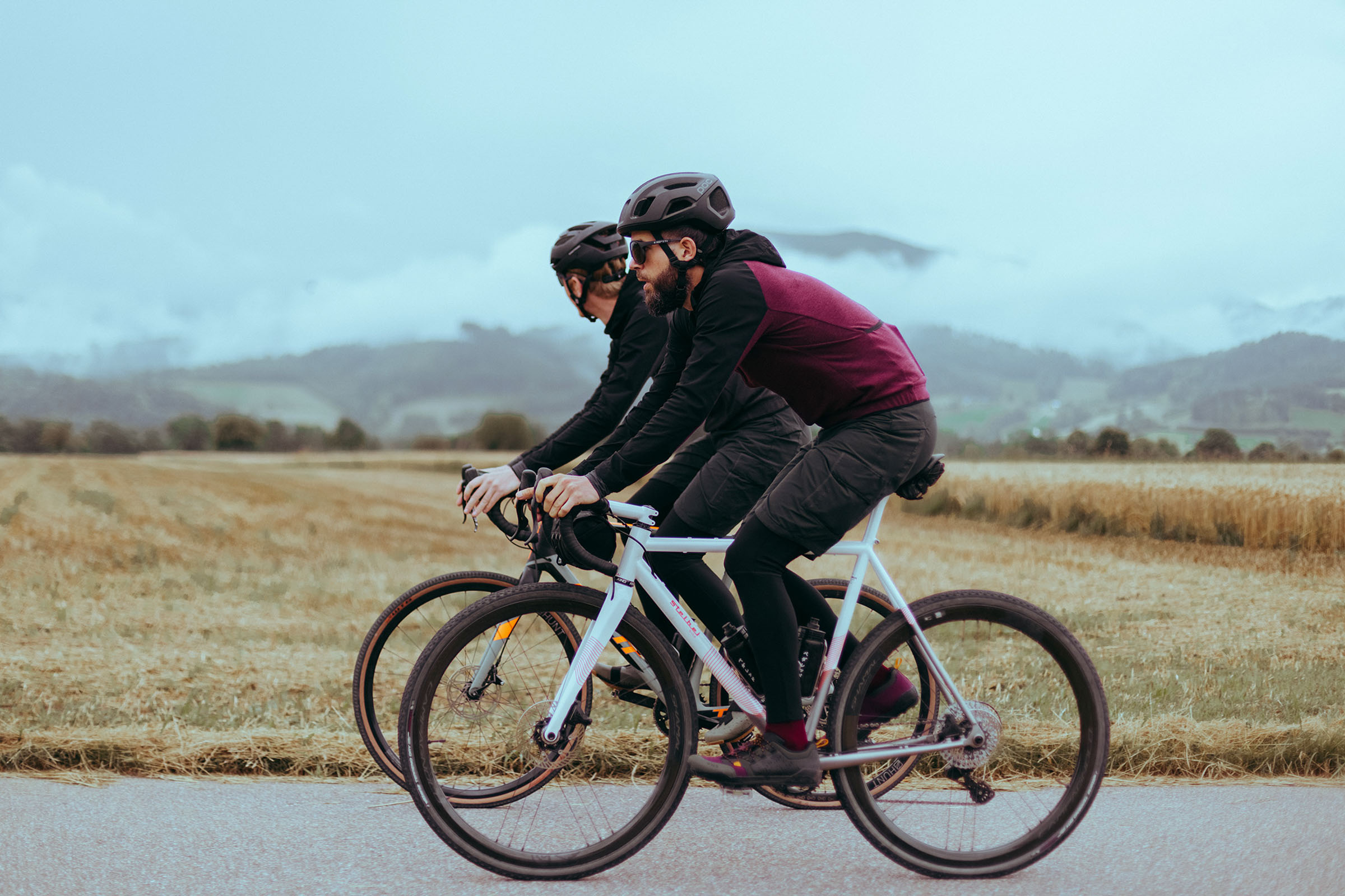 The PEdALED Fall Jary Collection Gets a Long-sleeve Merino Jersey