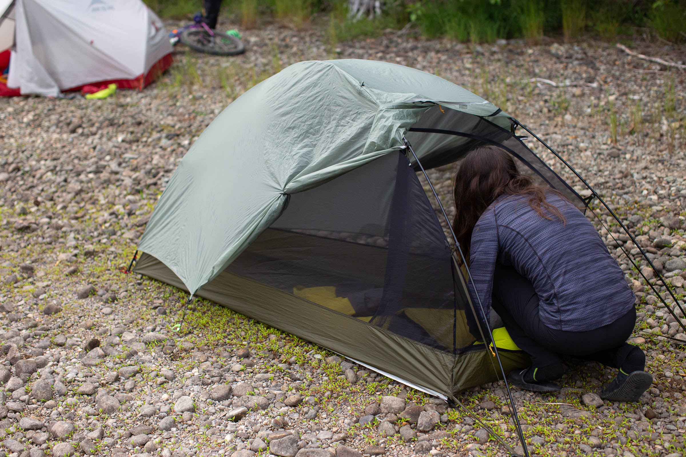 Big Sky International Soul 1P Tent Long-Term Review - BIKEPACKING.com