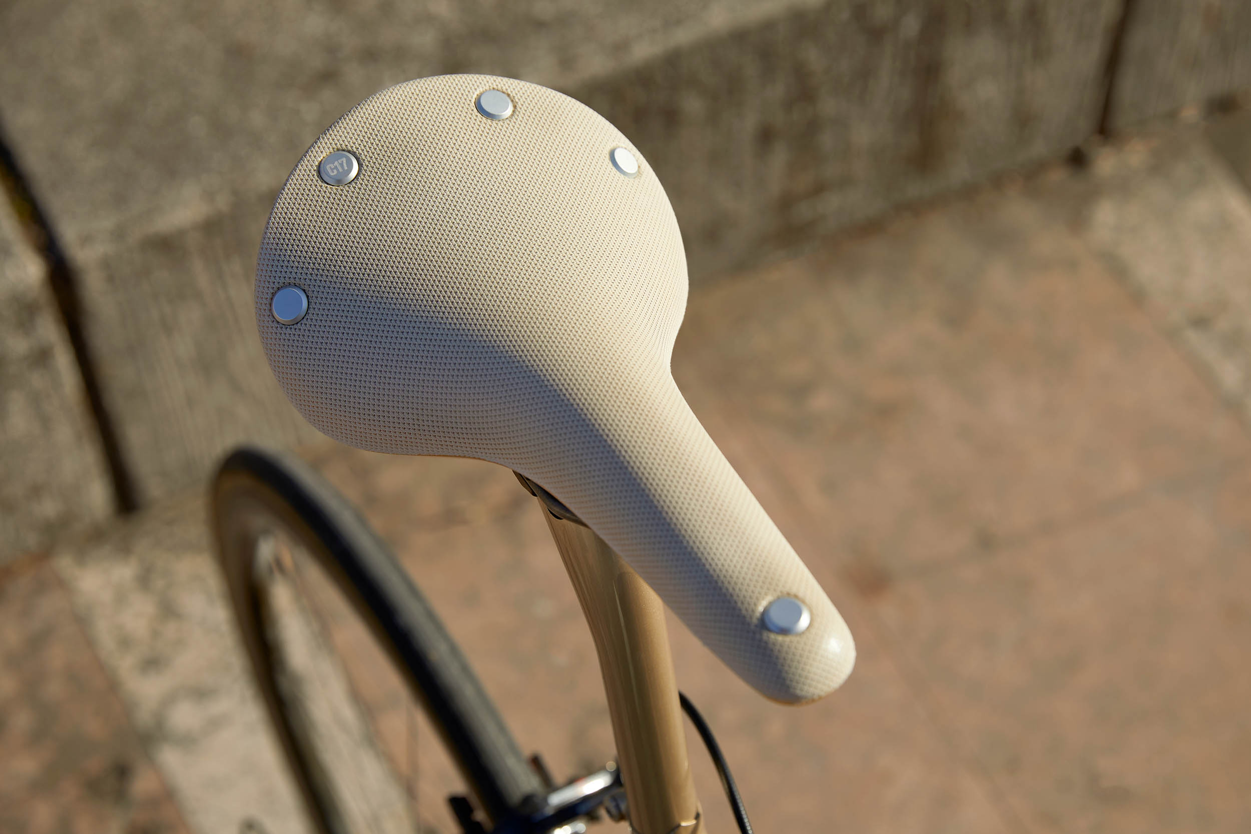 New Brooks C17 Special Recycled Nylon Saddle - BIKEPACKING.com