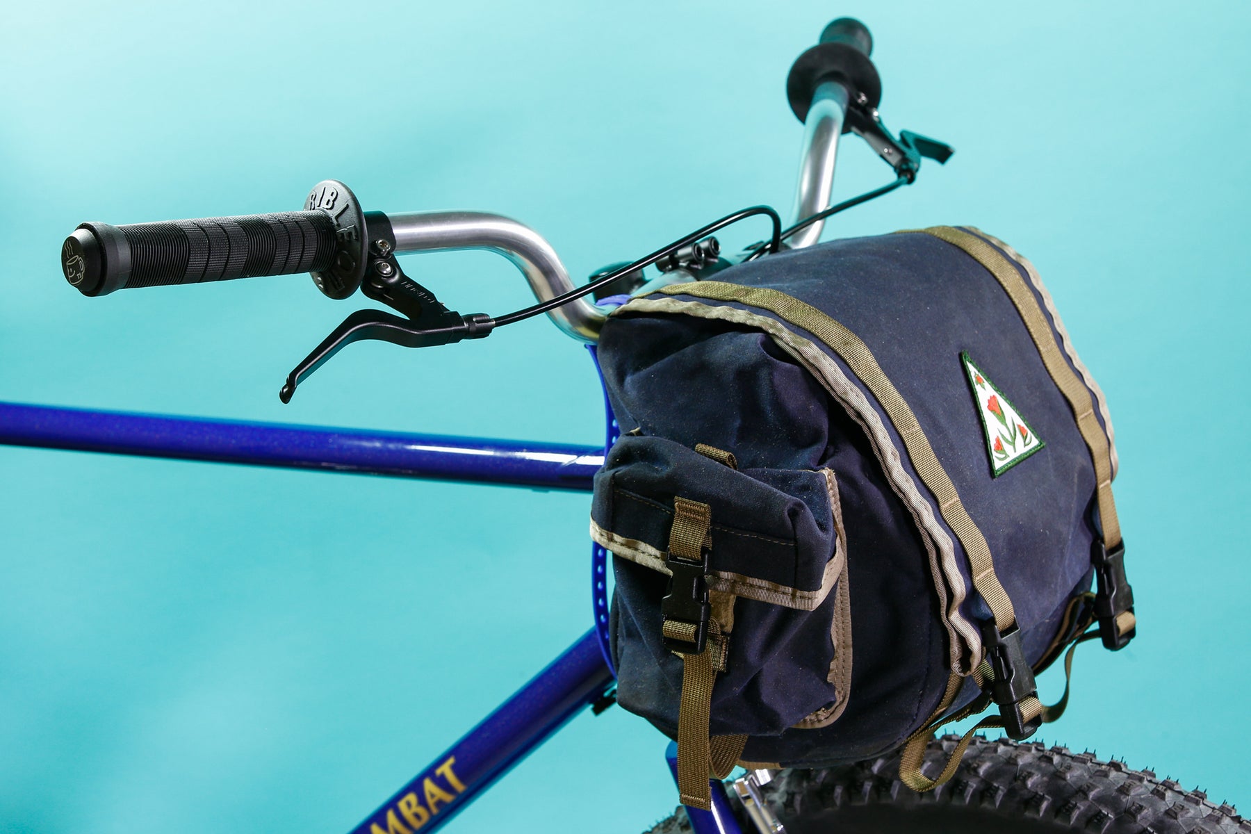 Check out the Crust Bikes Harvey Mushman Riser Bar - BIKEPACKING.com